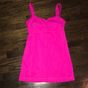 Lululemon Hot Pink Tank